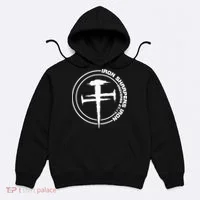 Iron Sharpens Iron Proverbs 27:17 Christian Quote Hoodie thumb 0