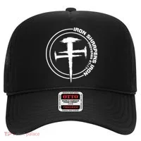 Iron Sharpens Iron Proverbs 27:17 Christian Quote Hat thumb 0
