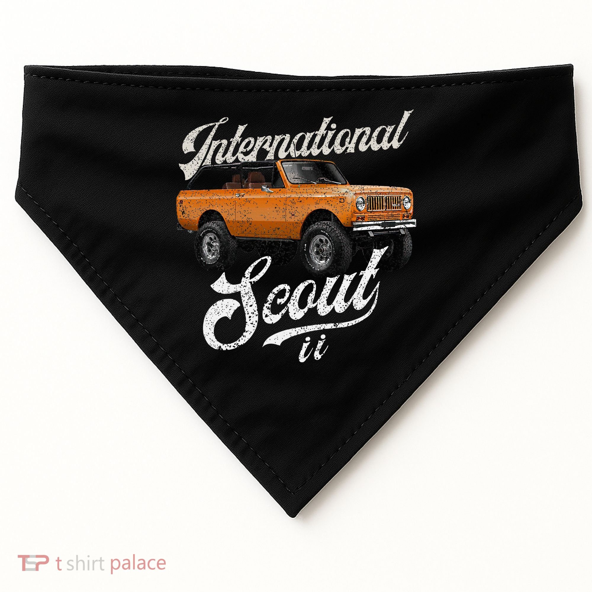 International Scout Ii USA-Made Doggie Bandana