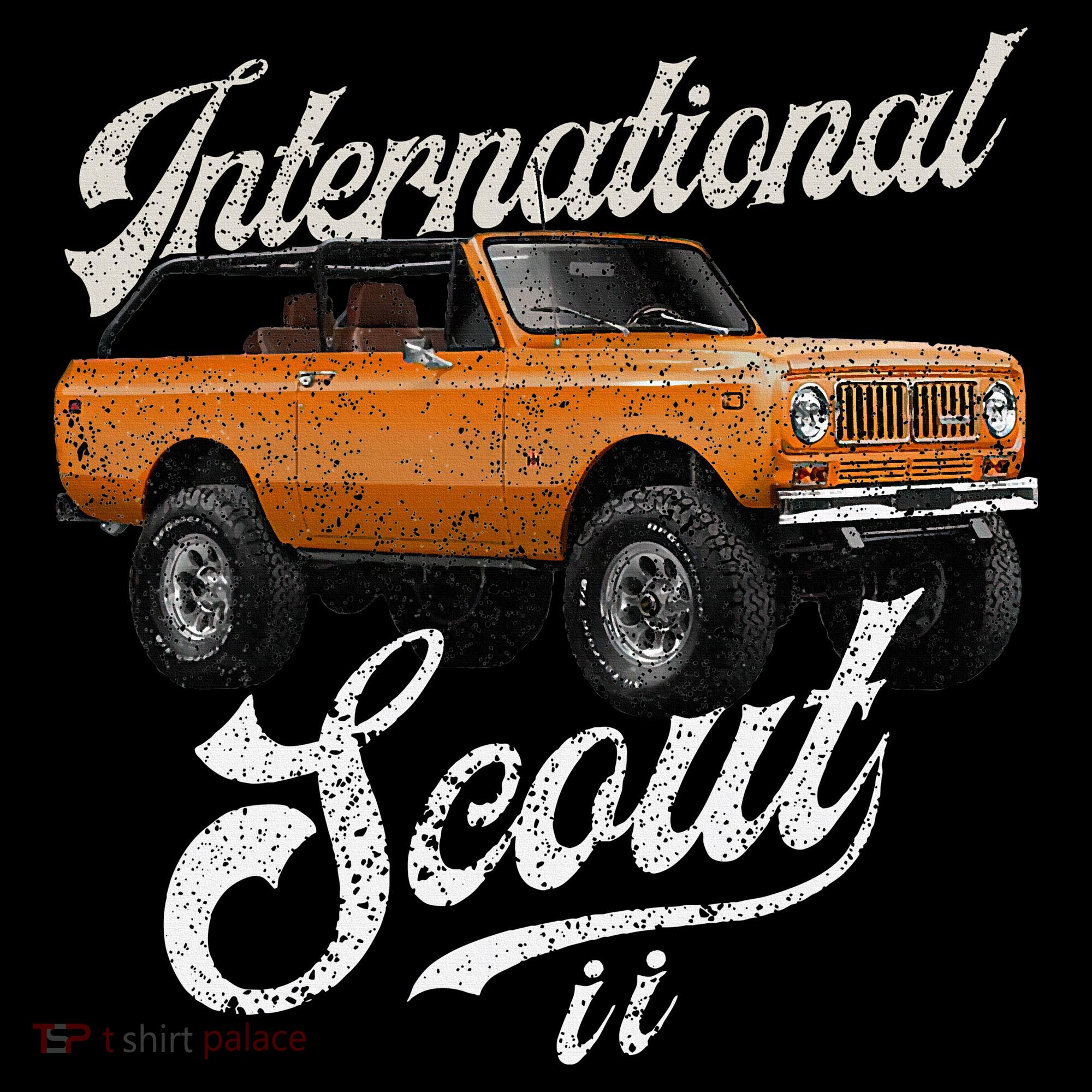 International Scout Ii Apron