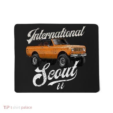 International Scout Ii Mousepad