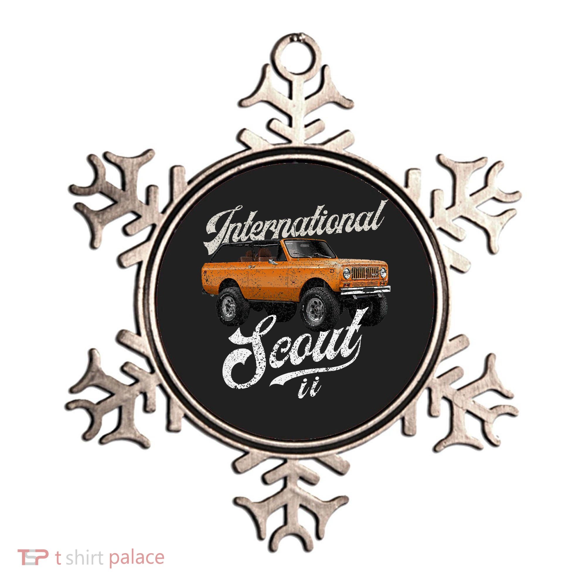 International Scout Ii Ornament