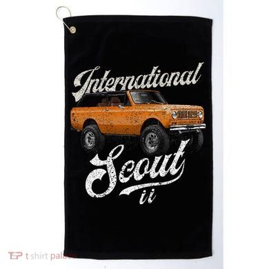 International Scout Ii Golf Towel
