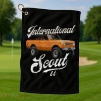 International Scout Ii Golf Towel thumb 1