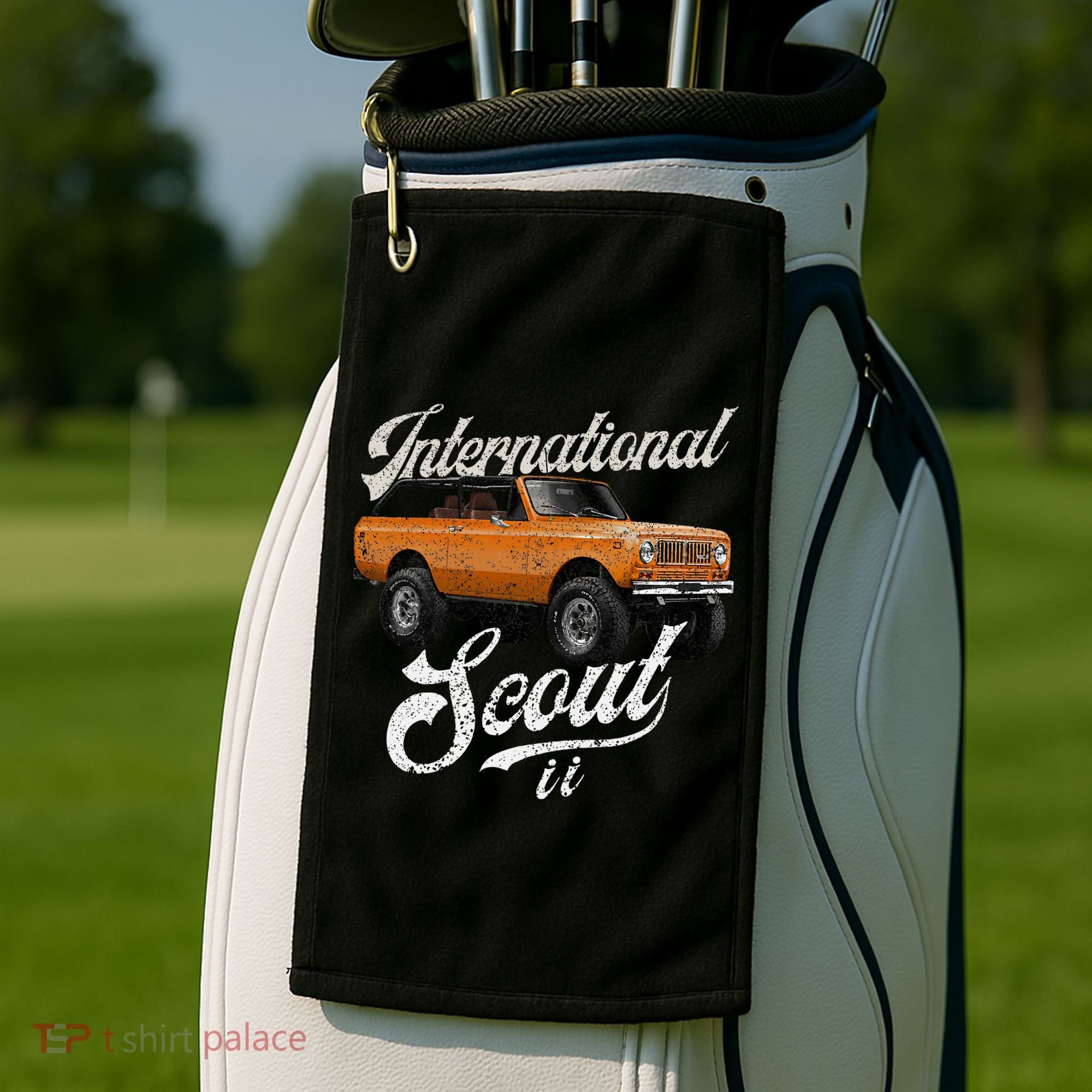 International Scout Ii Golf Towel