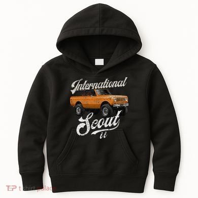 International Scout Ii Kids Hoodie