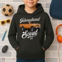 International Scout Ii Kids Hoodie thumb 2