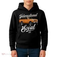 International Scout Ii Kids Hoodie thumb 4