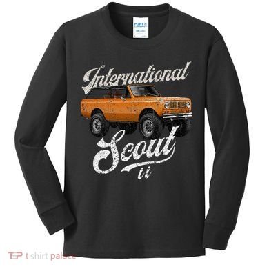 International Scout Ii Kids Long Sleeve Shirt