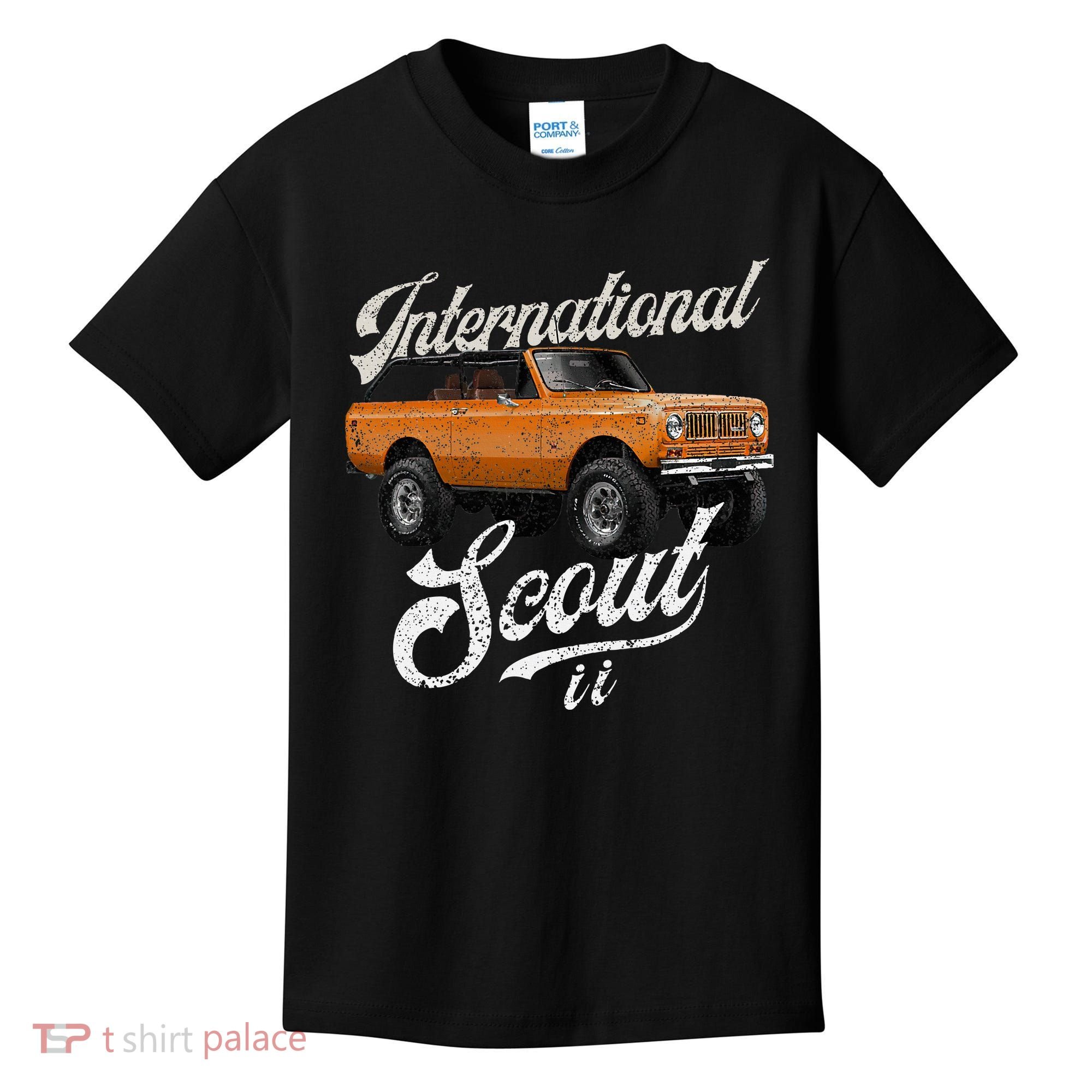 International Scout Ii Kids T-Shirt