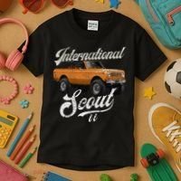 International Scout Ii Kids T-Shirt thumb 3