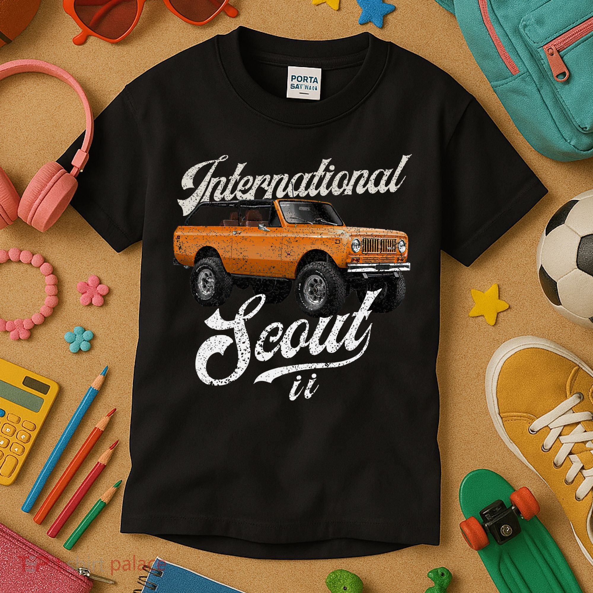 International Scout Ii Kids T-Shirt