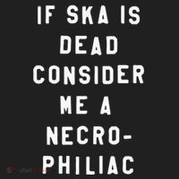 If Ska Is Dead Consider Me A Necro Philiac Beanie thumb 2