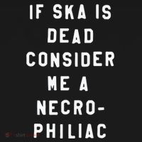 If Ska Is Dead Consider Me A Necro Philiac Women's Hoodie thumb 2