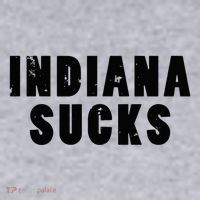 Indiana Sucks Women's Sweatshirt thumb 2