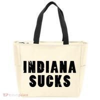 Indiana Sucks Tote Bag thumb 0