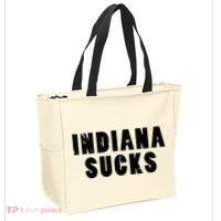 Indiana Sucks Tote Bag thumb 2