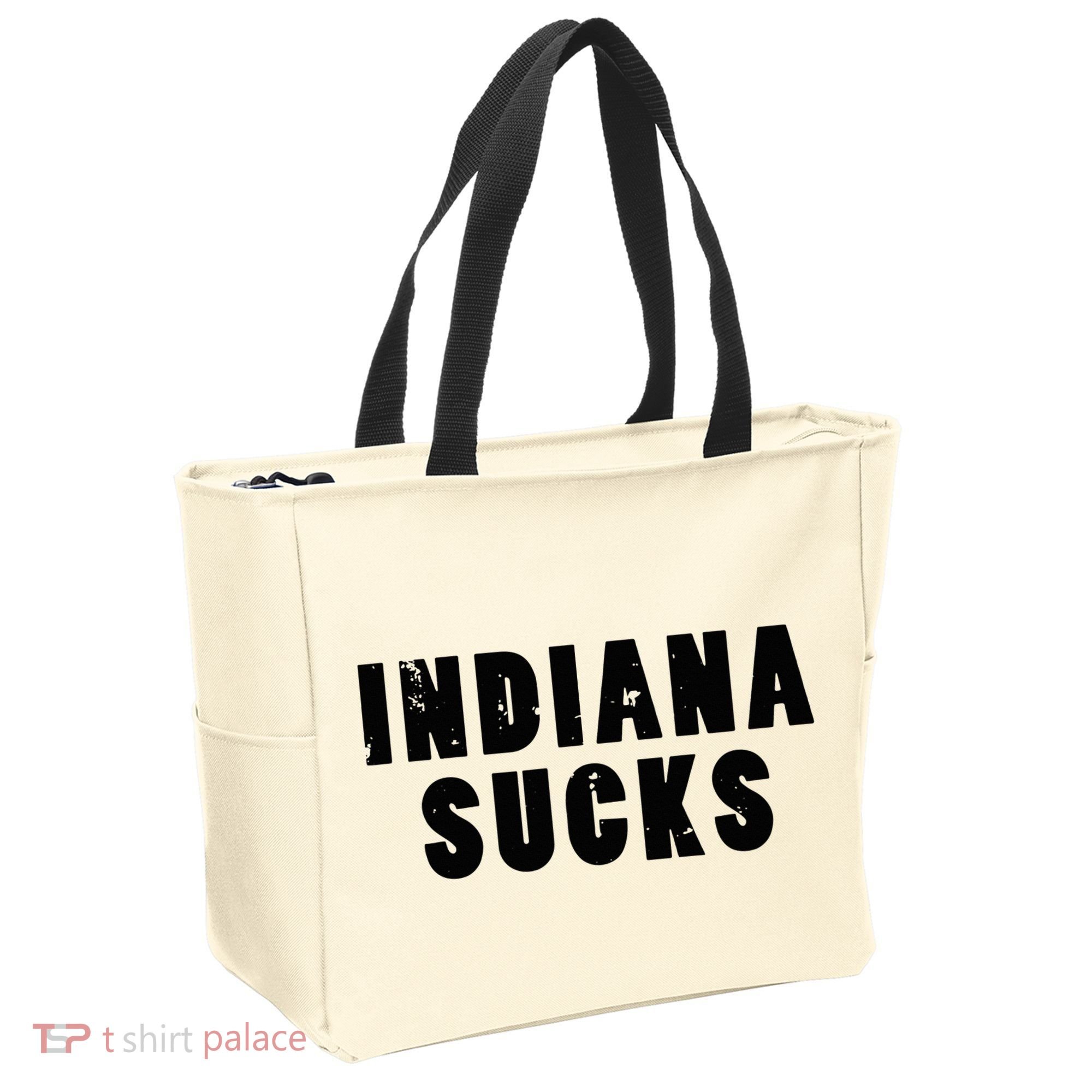 Indiana Sucks Tote Bag
