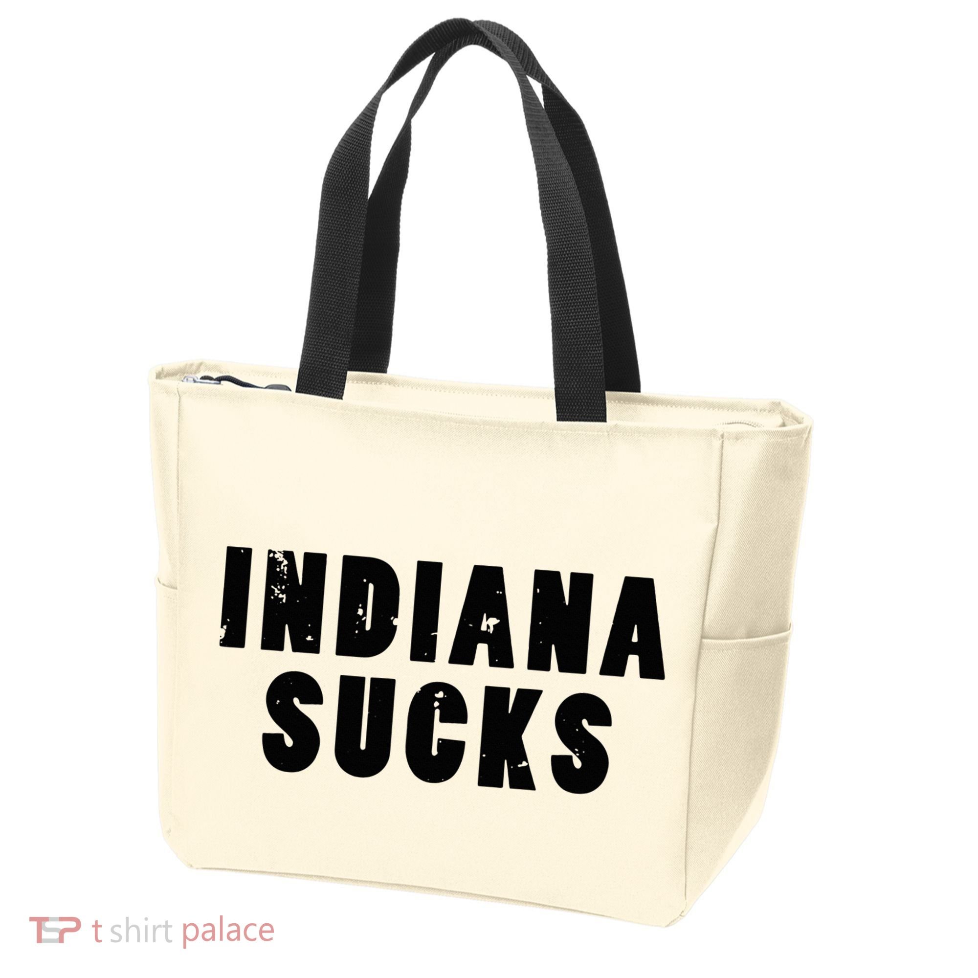 Indiana Sucks Tote Bag