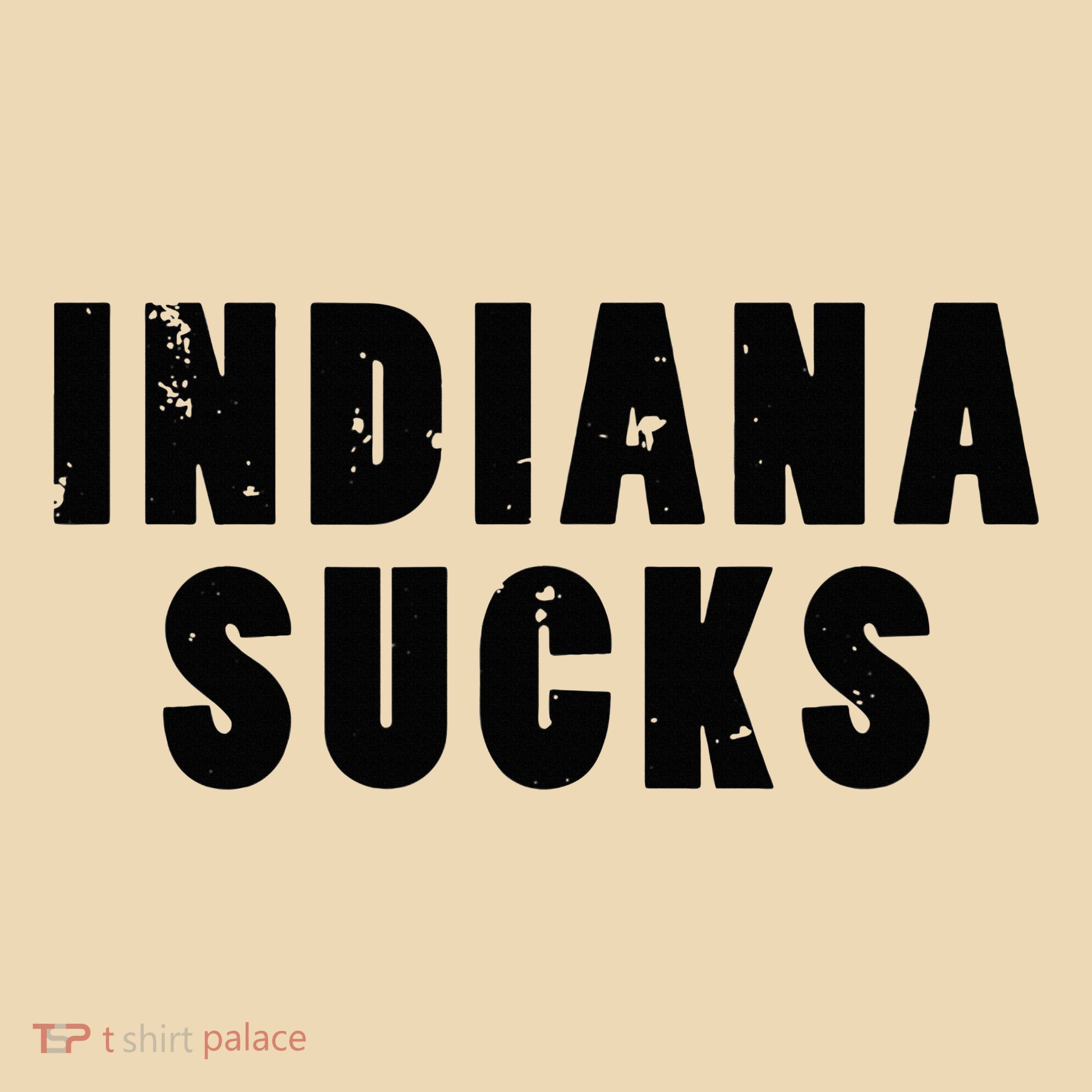 Indiana Sucks Tote Bag