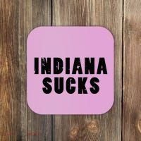 Indiana Sucks Coaster thumb 0