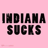 Indiana Sucks Coaster thumb 2
