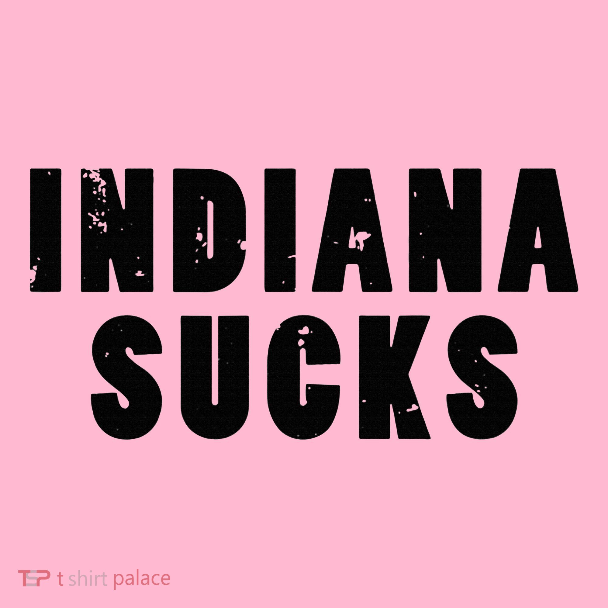 Indiana Sucks Coaster