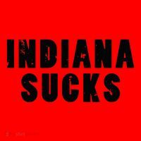 Indiana Sucks Santa Hat thumb 1
