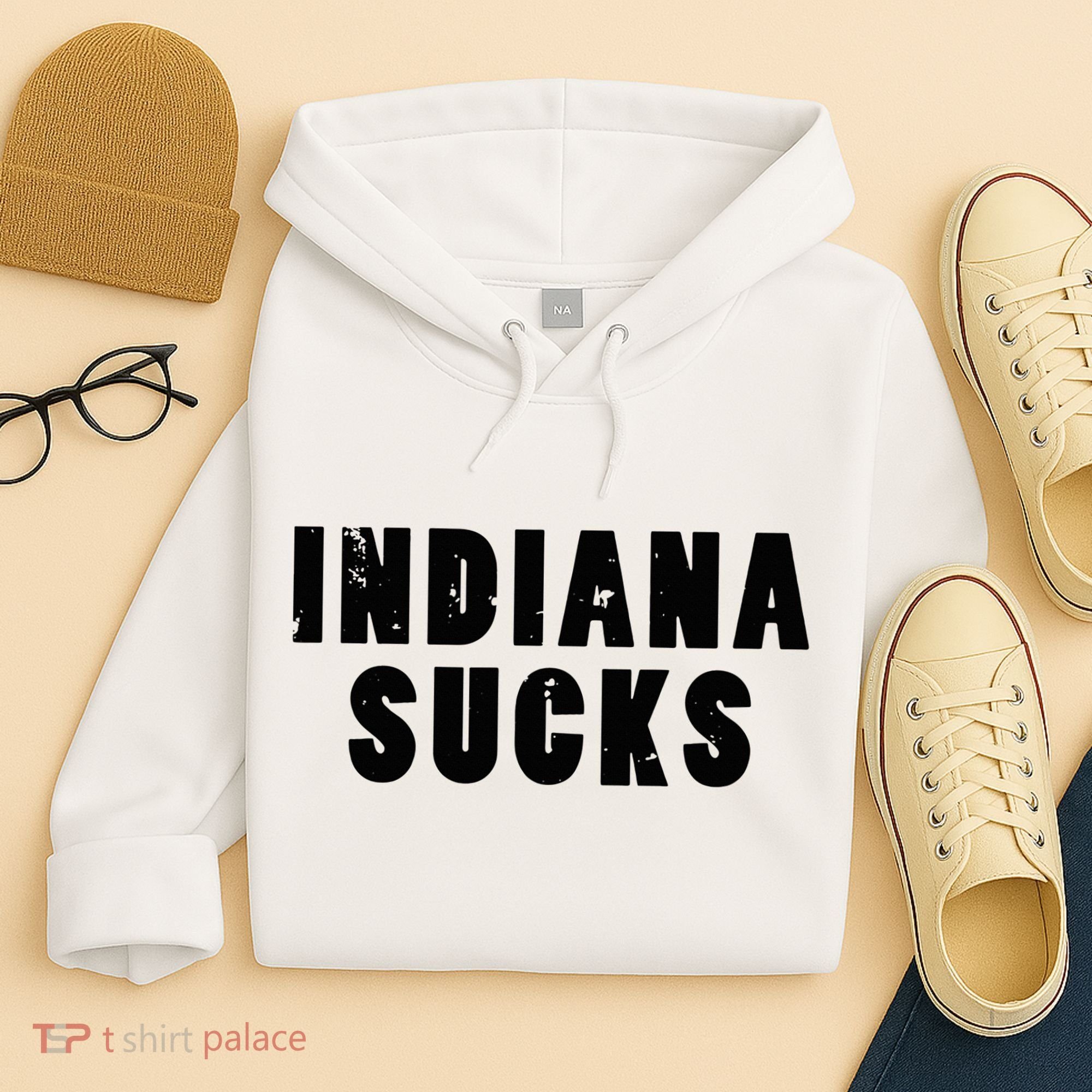 Indiana Sucks Hoodie