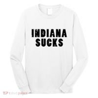 Indiana Sucks Long Sleeve Shirt thumb 0