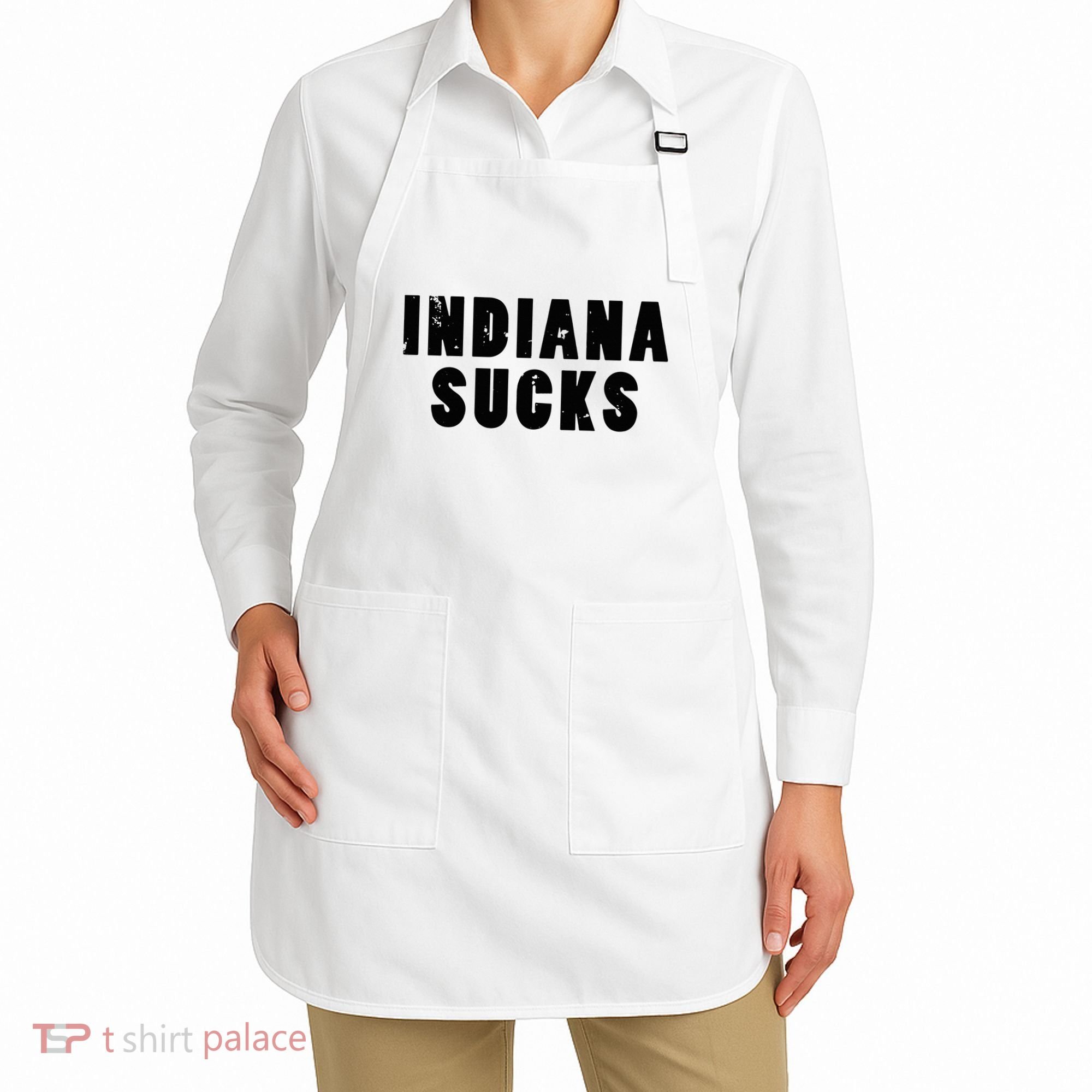 Indiana Sucks Apron