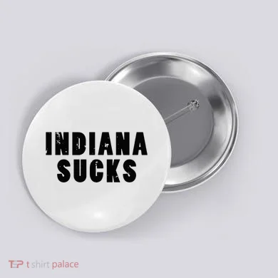 Indiana Sucks Button