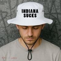 Indiana Sucks Bucket Hat thumb 2