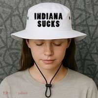 Indiana Sucks Bucket Hat thumb 3