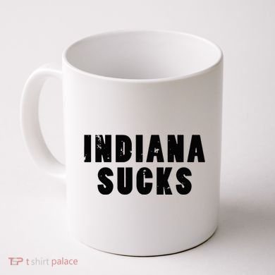 Indiana Sucks Coffee Mug