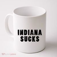 Indiana Sucks Coffee Mug thumb 0