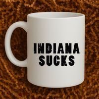 Indiana Sucks Coffee Mug thumb 2