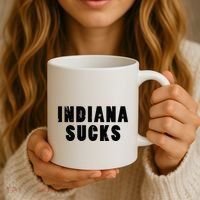 Indiana Sucks Coffee Mug thumb 3