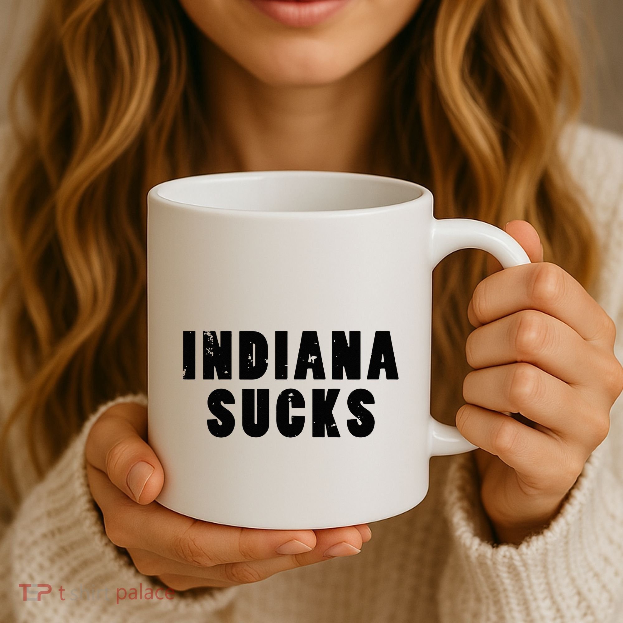 Indiana Sucks Coffee Mug