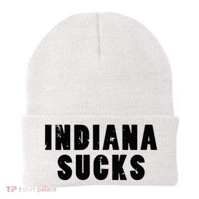 Indiana Sucks Beanie