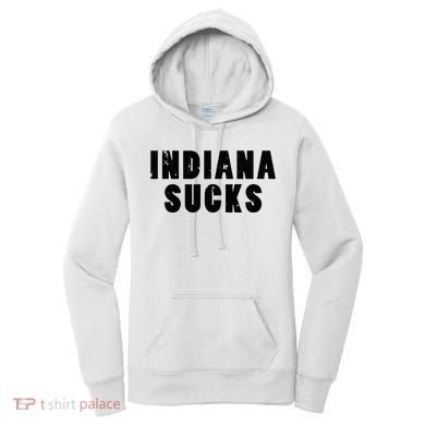 Indiana Sucks Women's Hoodie