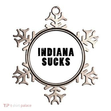 Indiana Sucks Ornament