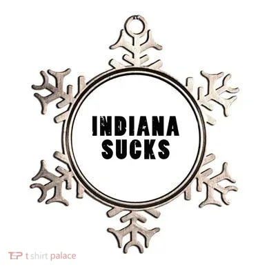Indiana Sucks Ornament