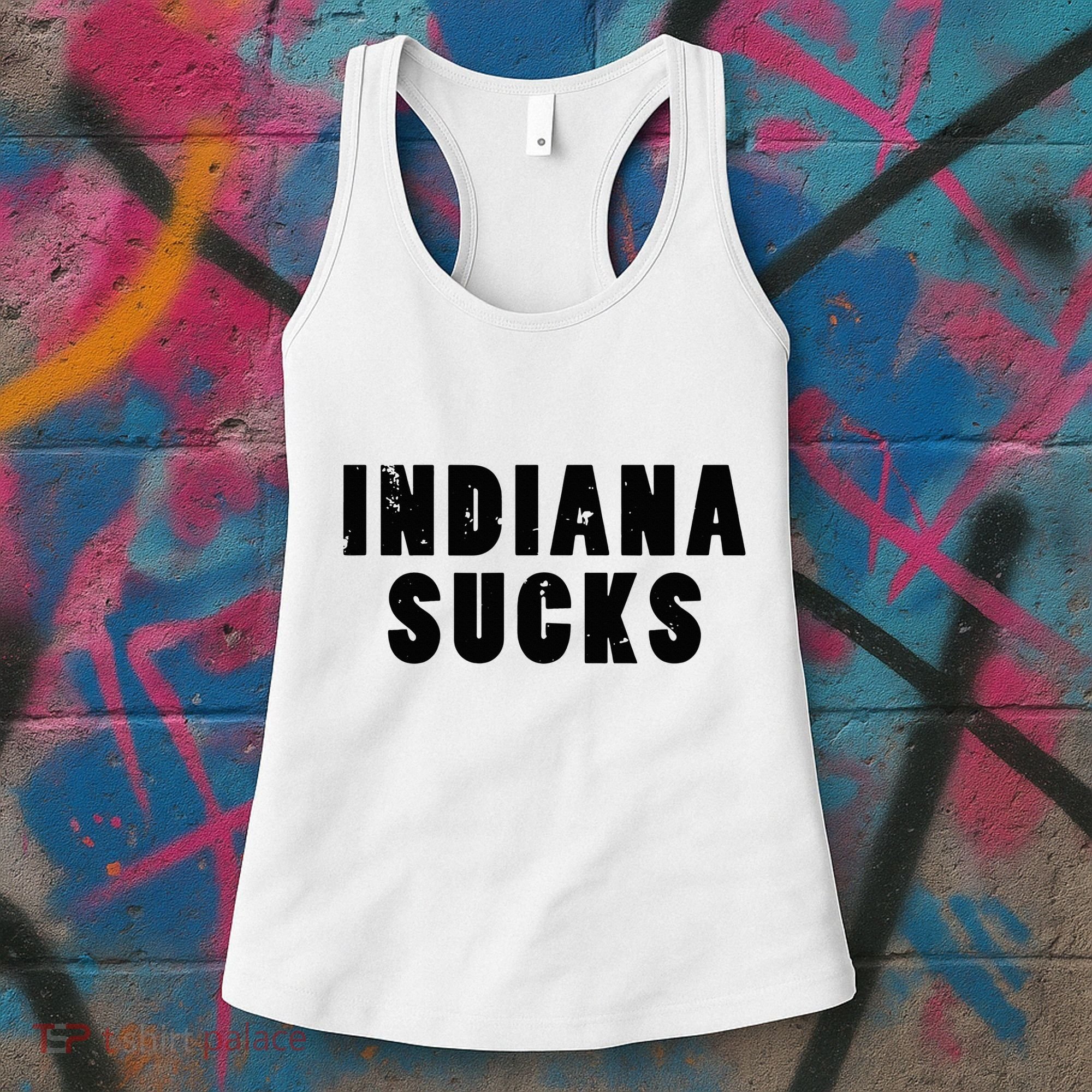 Indiana Sucks Women's Tank Top