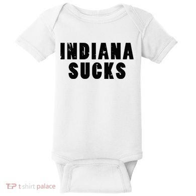 Indiana Sucks Baby Bodysuit