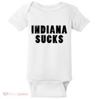 Indiana Sucks Baby Bodysuit thumb 0