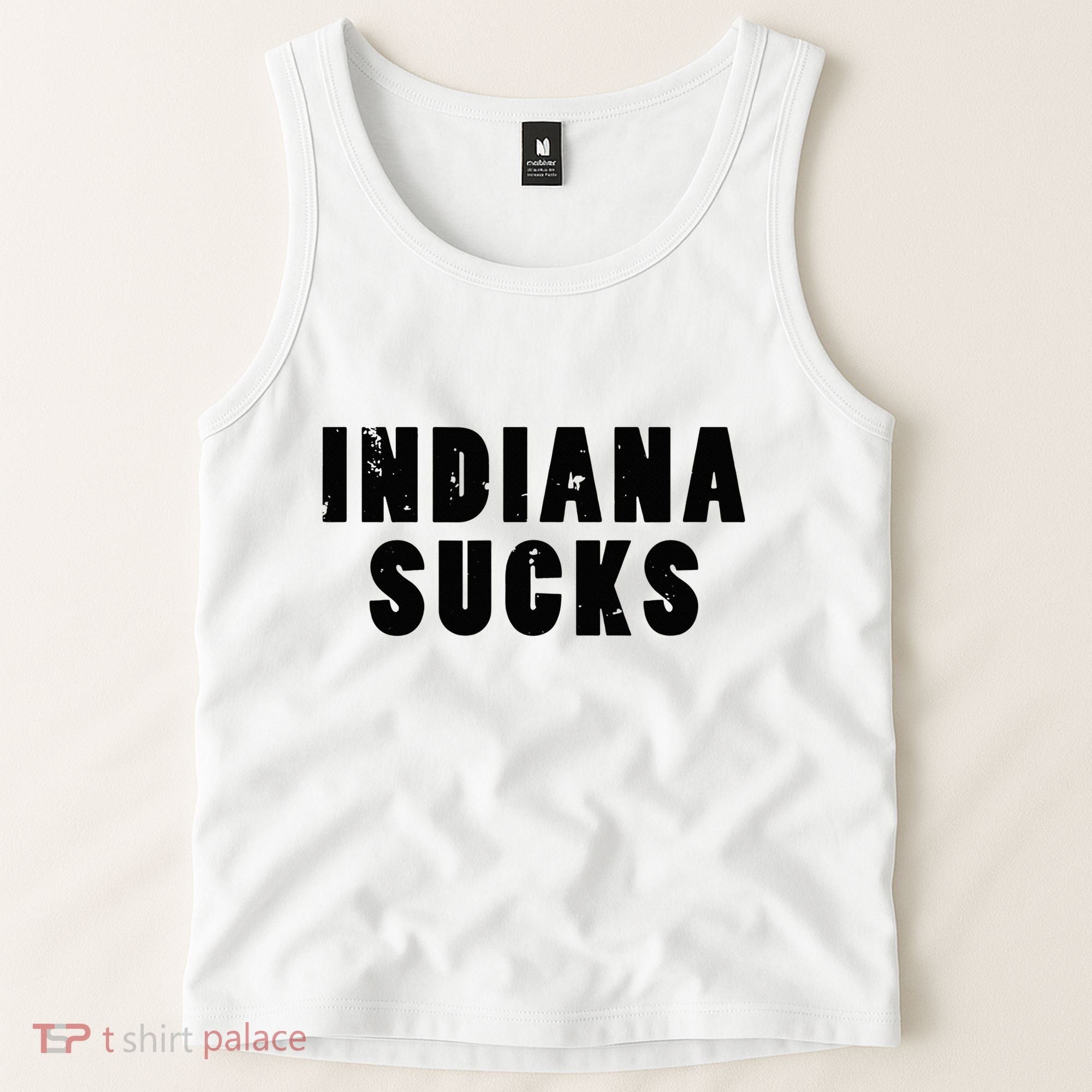 Indiana Sucks Tank Top