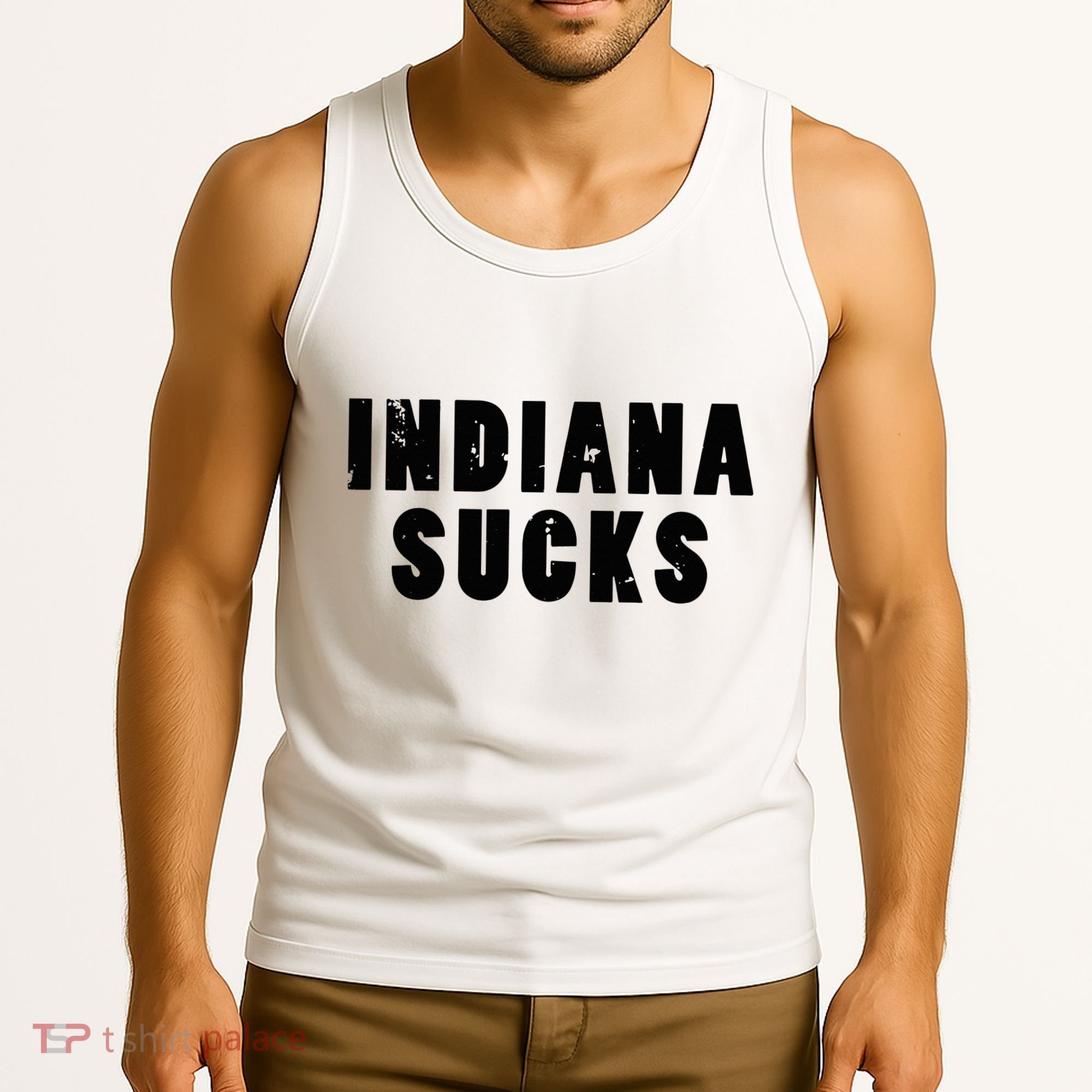 Indiana Sucks Tank Top