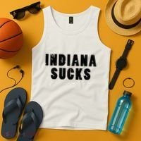 Indiana Sucks Tank Top thumb 4