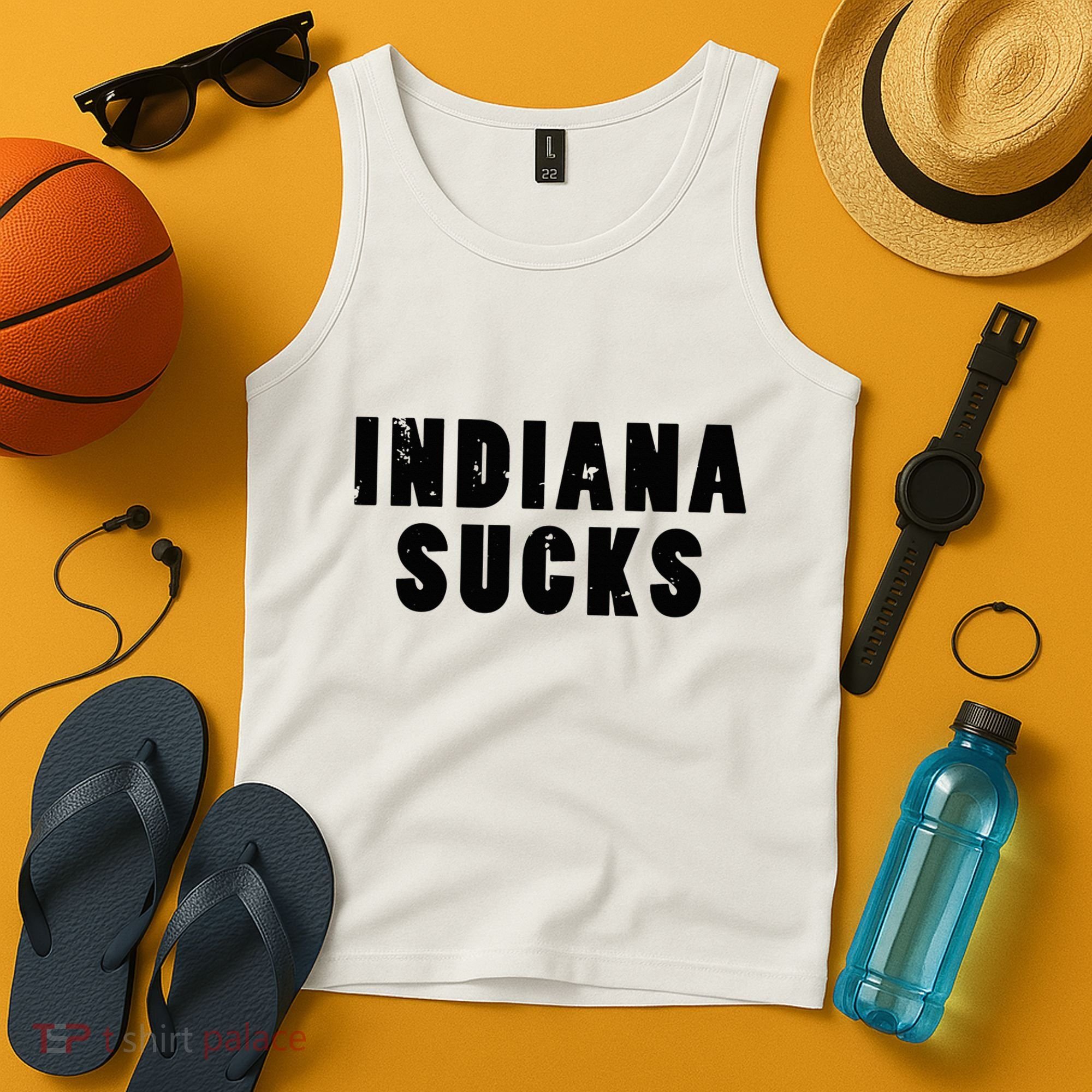 Indiana Sucks Tank Top